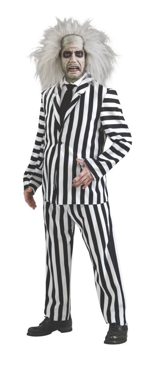 Adult Deluxe BeetleJuice Costume