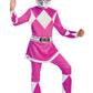 Girl's Deluxe Pink Power Ranger