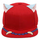 Inuyasha 3D Cosplay Flat Bill Snapback