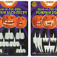 Glow-In-The-Dark Pumpkin Teeth