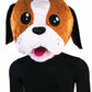 Plush Animal Mascot Head: Dog