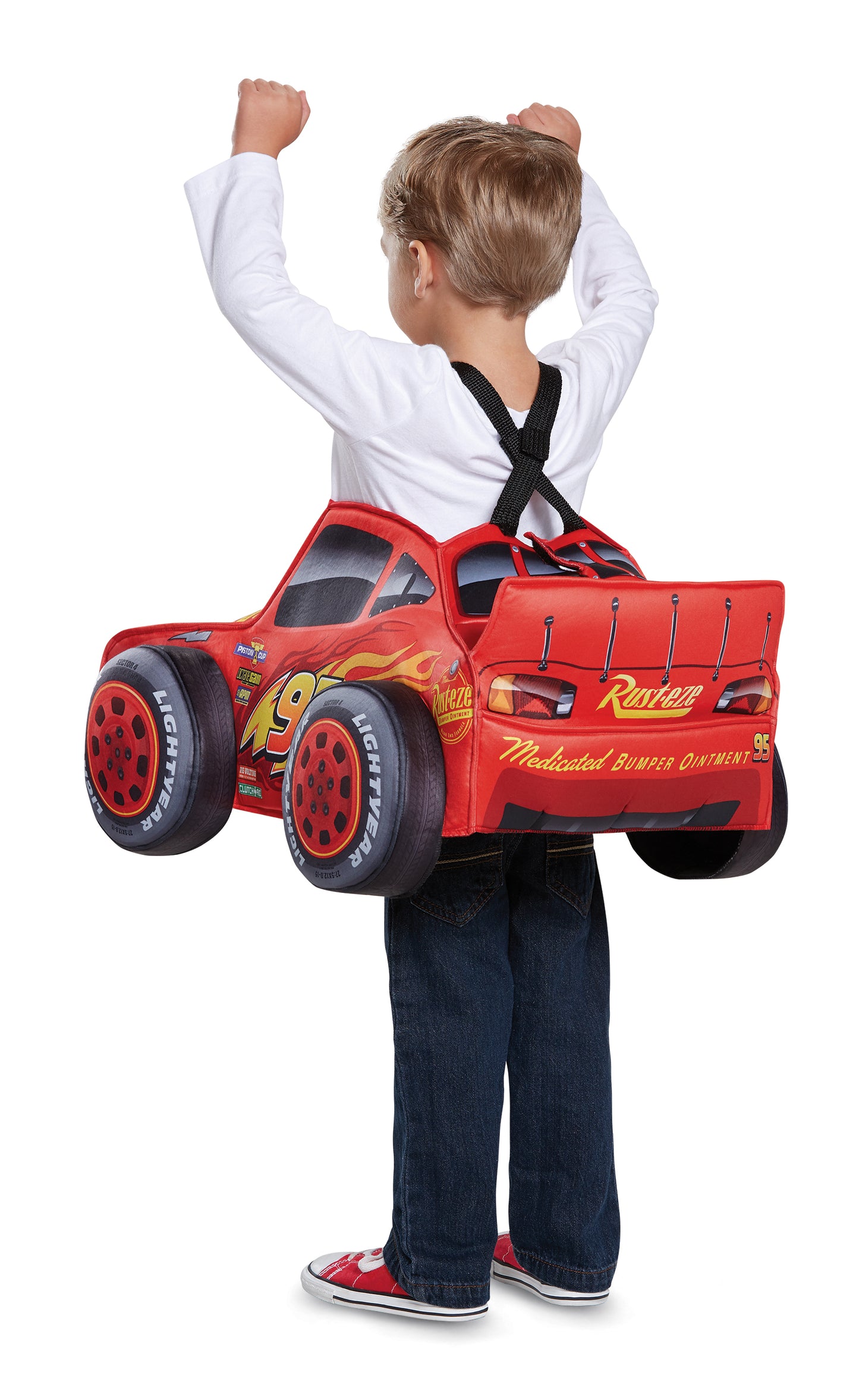 Lightning Mcqueen (3D) - O/S