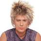 Unisex Rocker Wig: Short