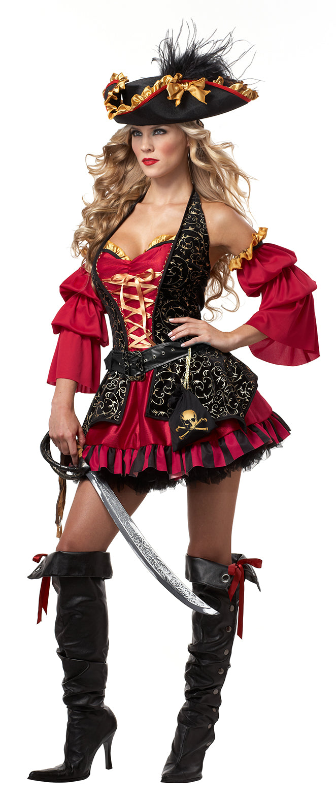 Women's Spanish Pirate