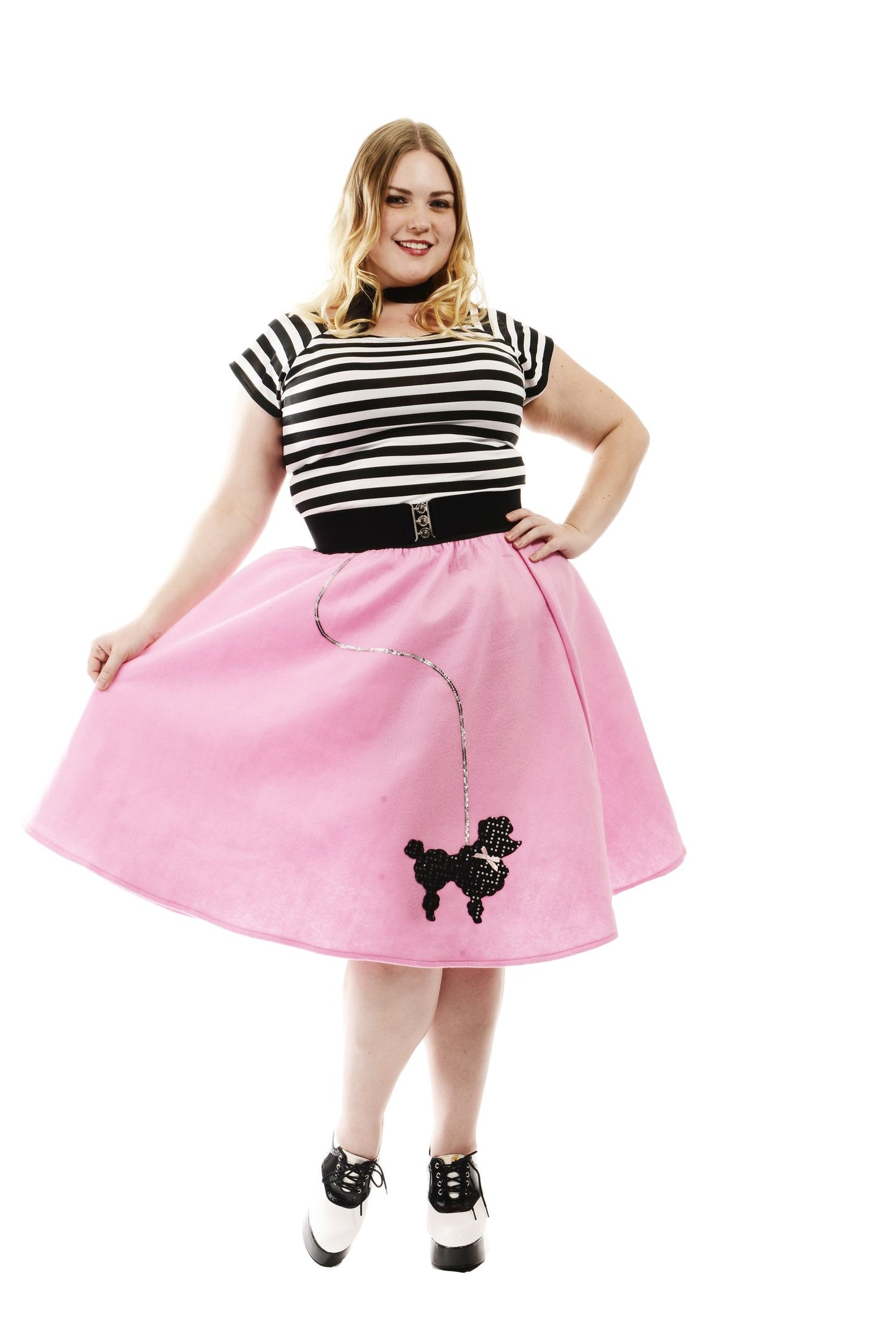 Poodle Skirt: Pink