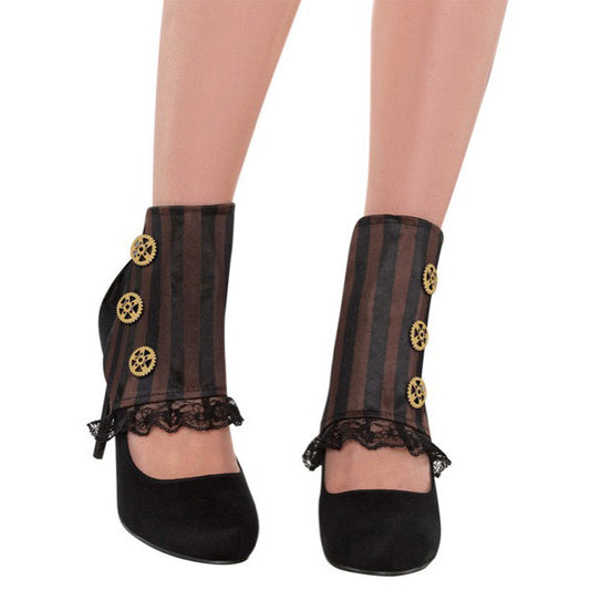 Women's Steampunk Spats