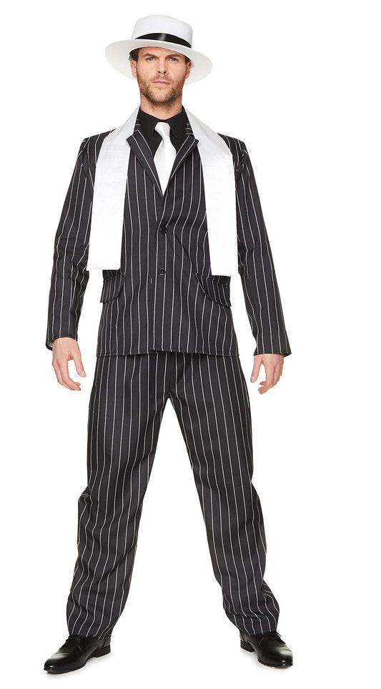 Men's Gangster Boss Costume