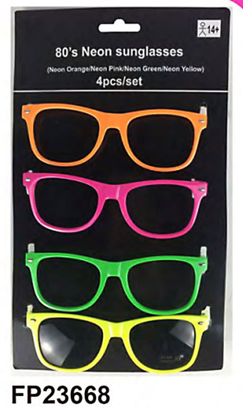 Neon Sunglasses