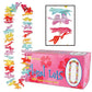 Floral Leis w/Printed Retail Carton