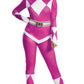 Women's Deluxe Pink Power Ranger