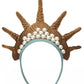 Mermaid Queen Crown Headband