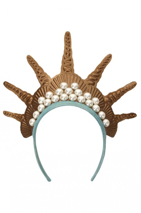 Mermaid Queen Crown Headband