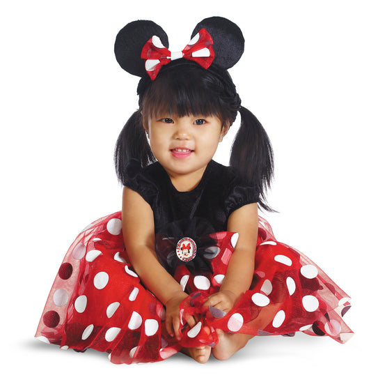 Red Minnie Deluxe Infant Costume