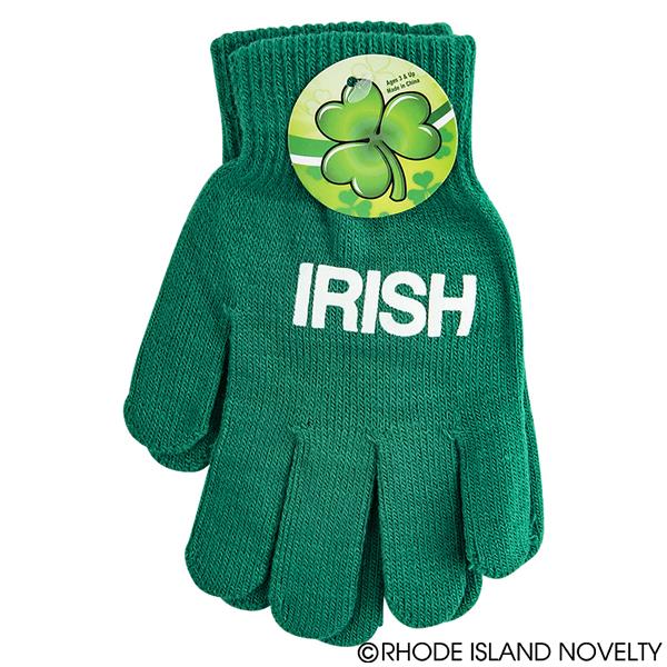 Acrylic Print Gloves: Irish