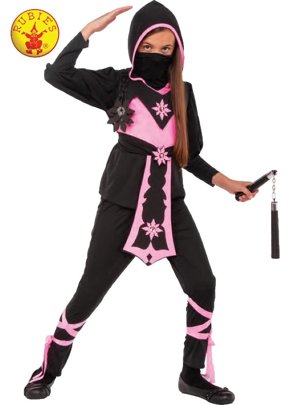 Pink Crystal Ninja