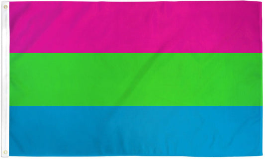 Flag (3x5Ft) - Polysexual