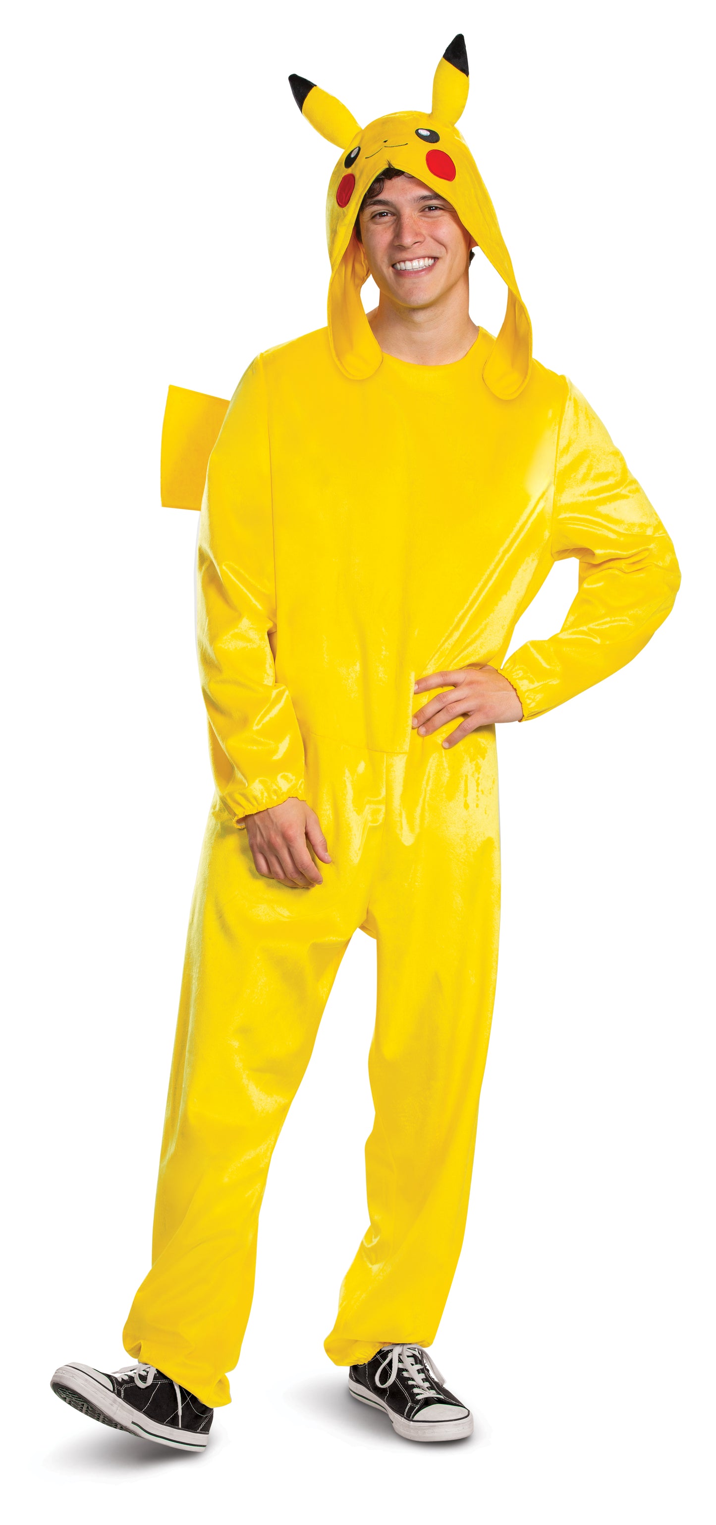 Adult Deluxe Pikachu Costume