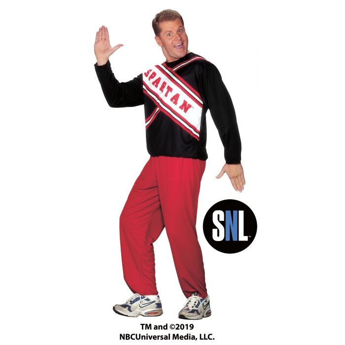 Spartan Spirit Cheerleader: SNL™ (Men's) - STD