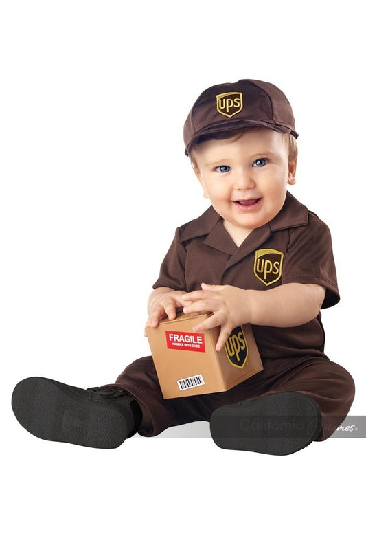 Infant UPS Baby Costume