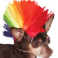 Pet Mohawk Wig (Rainbow)