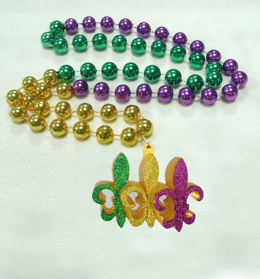 Specialty Beads - PGG Fleur De Lis Trio