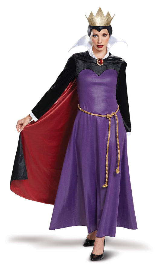 Adult Deluxe Evil Queen Costume