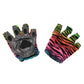 elope Neon Rainbow Tiger Fingerless Paws