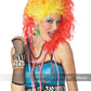 True Colors Wig: Red/Yellow