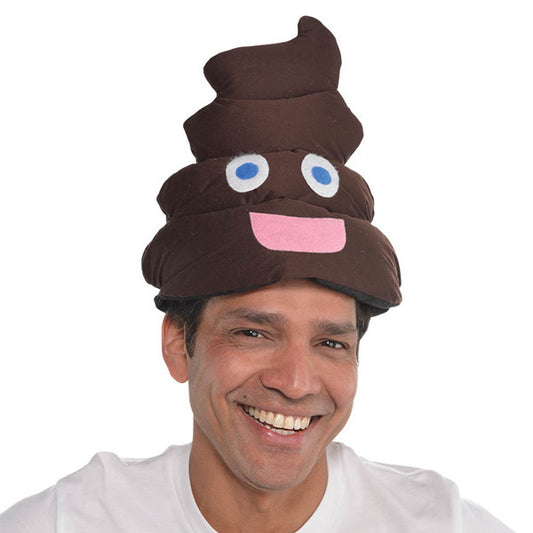 Poop Emoji Hat