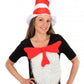 Dr. Seuss The Cat in the Hat Unisize Insta-Tux Kit