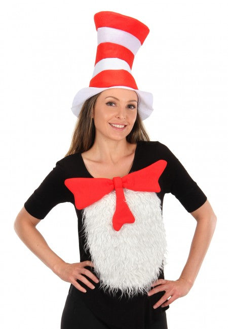 Dr. Seuss The Cat in the Hat Unisize Insta-Tux Kit