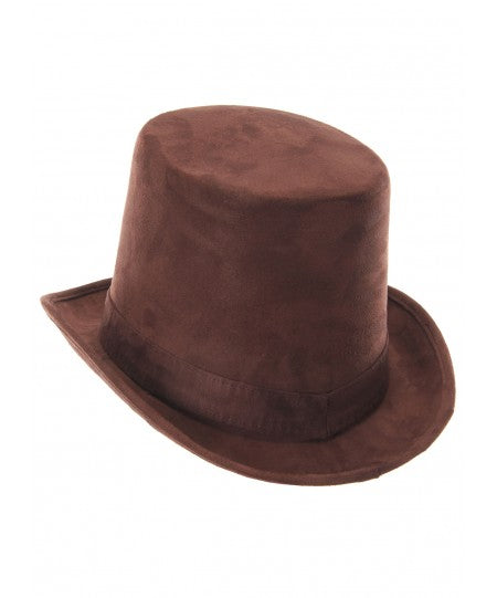 elope Steamworks Coachman Hat Dark Brown