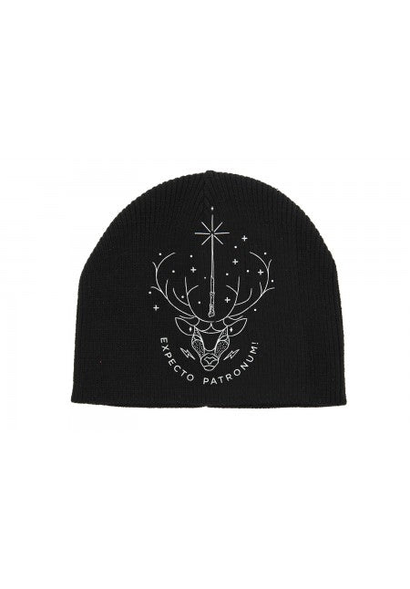 Harry Potter Patronus Glow Knit Beanie