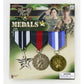 Military Medals (3pk.)