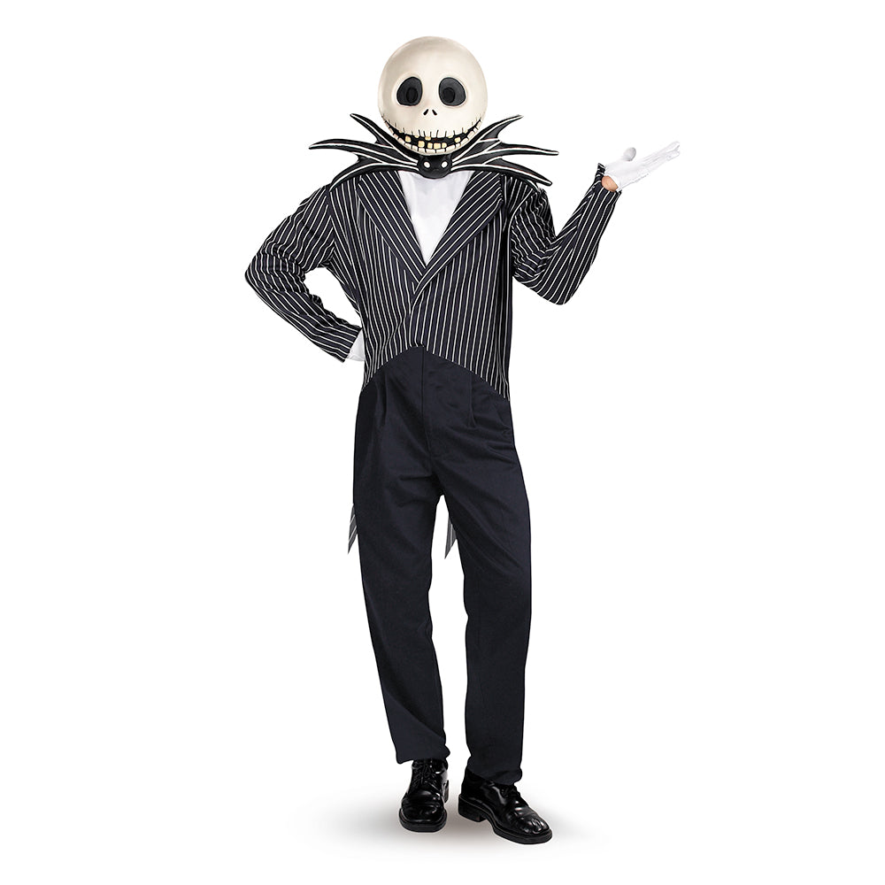 Men's Deluxe Jack Skellington: X-Large (42-46)