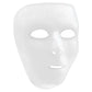 Full Face Mask - White