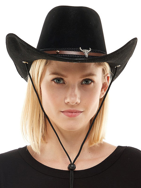Black Western Cowboy Hat