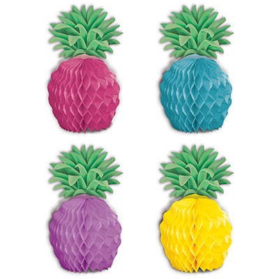 Mini Centerpieces: Pineapples (8pk.)