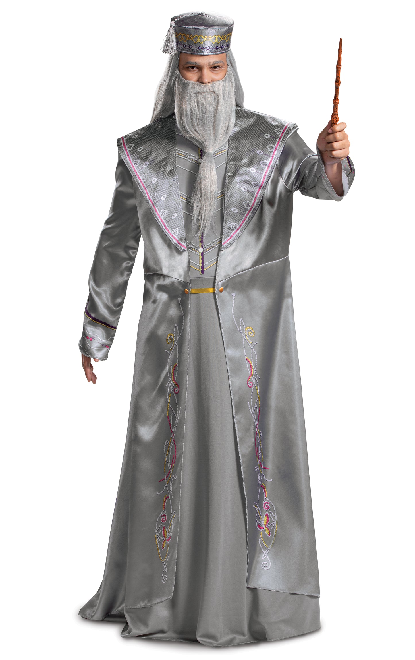 Adult Deluxe Dumbledore Costume – Johnnie Brocks