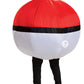 Adult Inflatable Poke Ball Costume - One Size