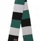 Slytherin Patch Striped Scarf