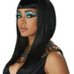 Angular Egyptian Cut Wig: Black