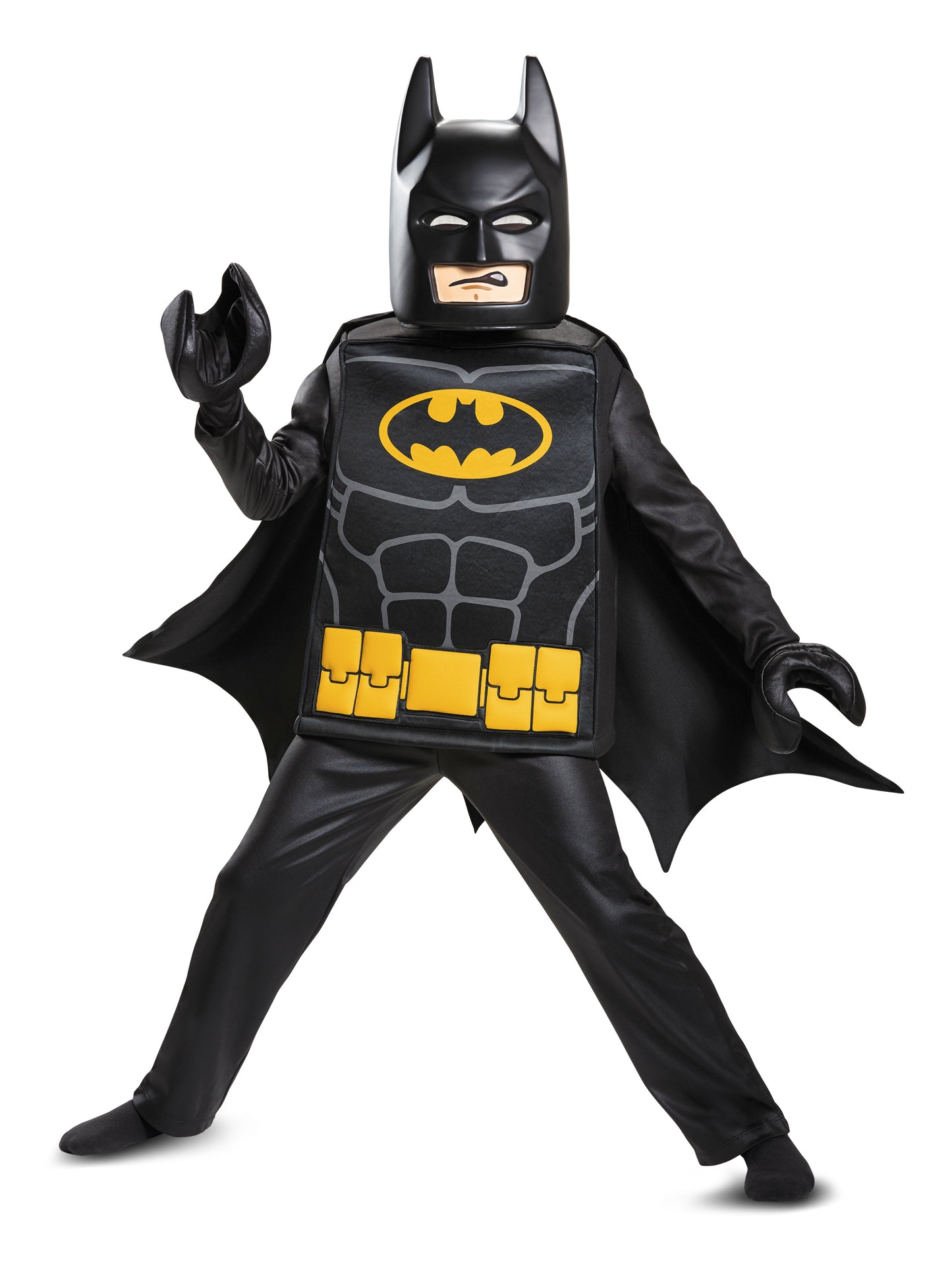 Kids Deluxe Lego Batman Costume