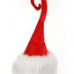 Curly Q Santa Plush Hat