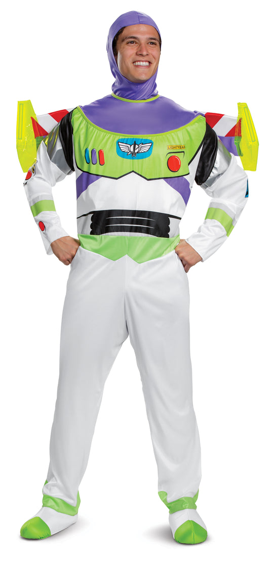 Men's Deluxe Buzz Lightyear