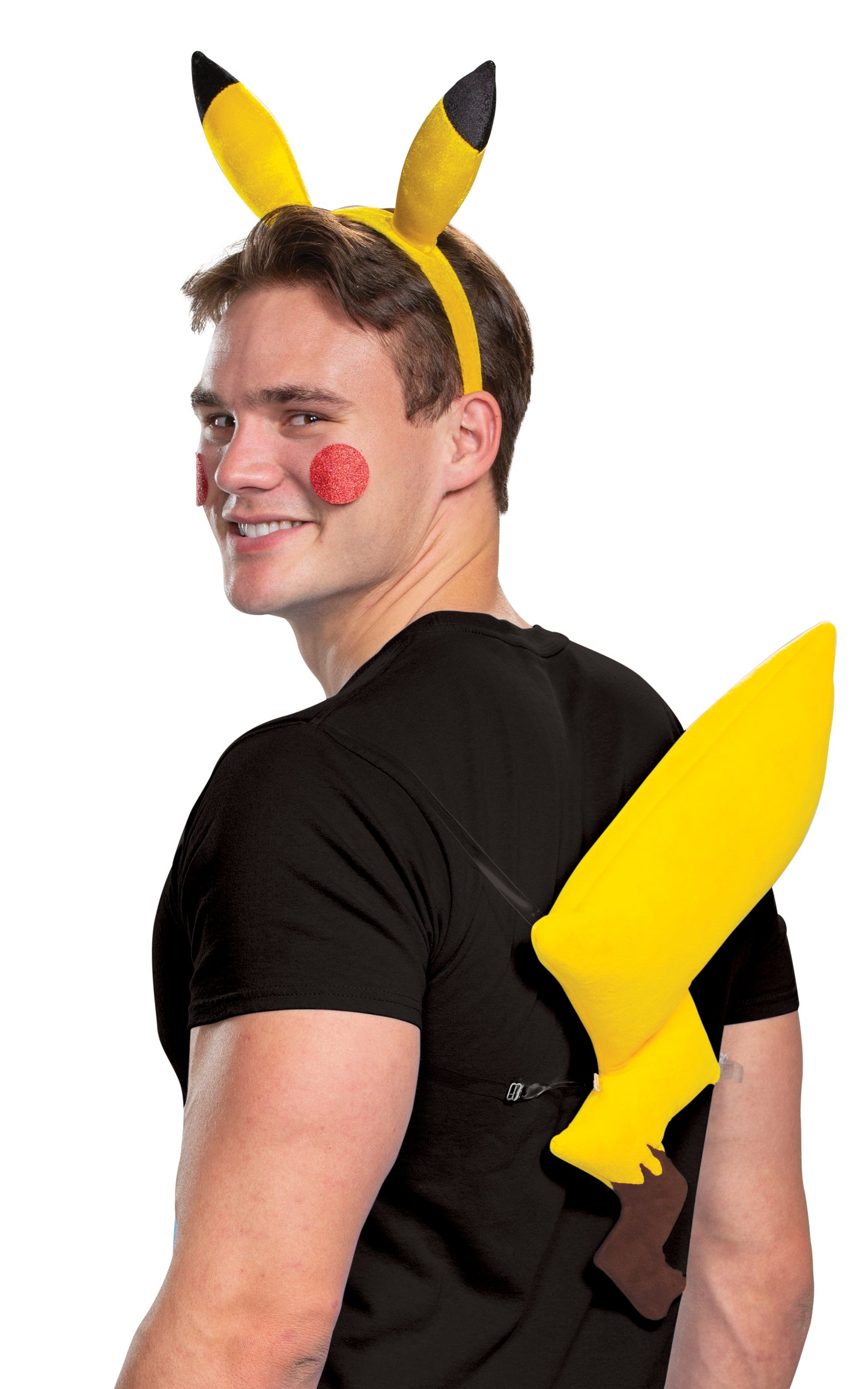 Pikachu Headband & Tail Accessory Kit