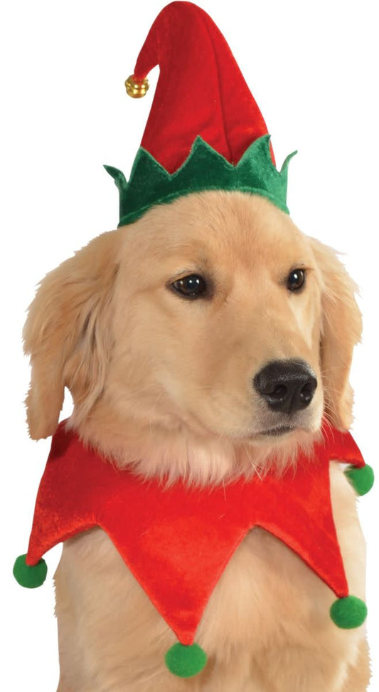 Elf Pet Hat w/ Bell