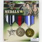 Military Medals (3pk.)