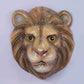 Plastic Animal Mask: Lion