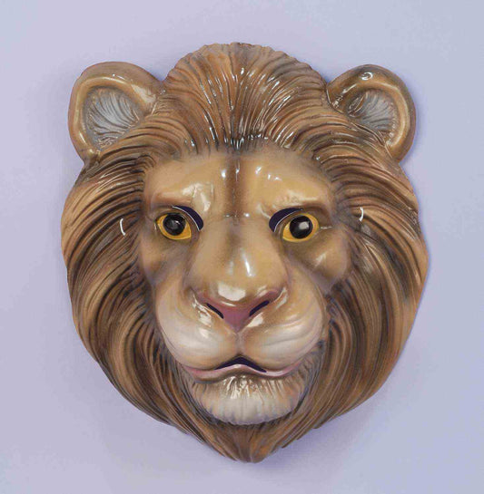 Plastic Animal Mask: Lion